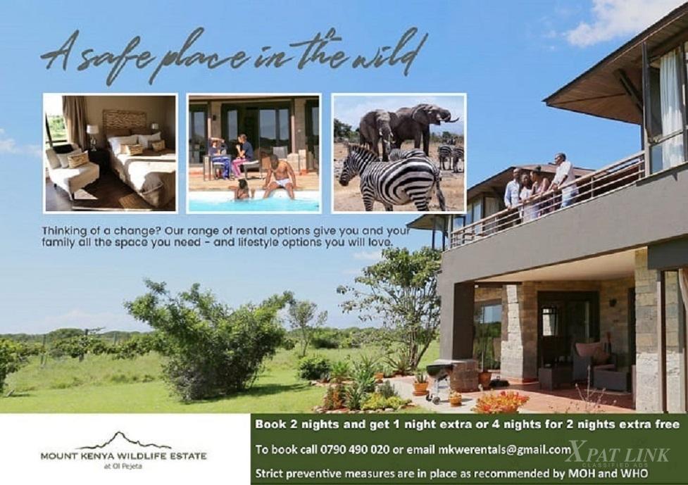 A SAFE PLACE IN THE WILD