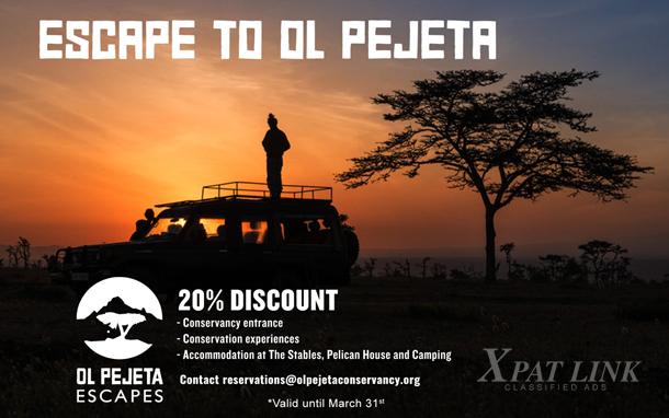 ESCAPE TO OLPEJETA
