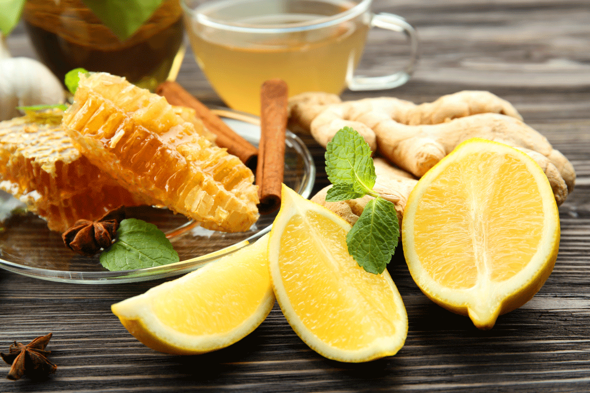  4 IMMUNITY-BOOSTING RECIPES